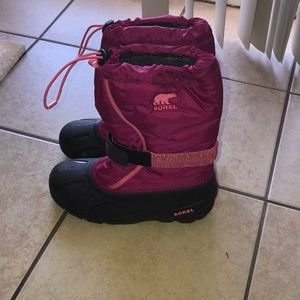 Kids Sorel Snow boots